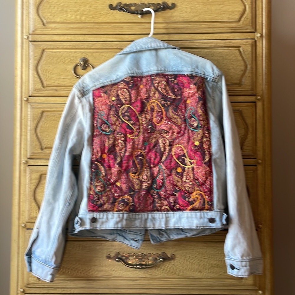 Feee People oversized denim jacket XS/S